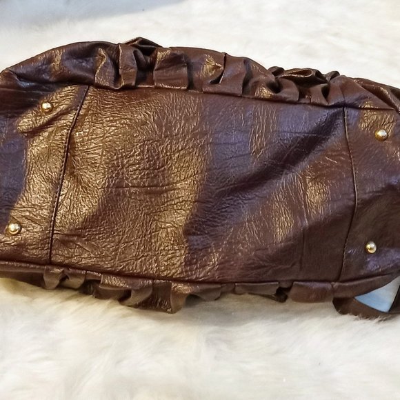 Karma Shoulder/Crossbody Gathered Purse - Picture 2 of 5